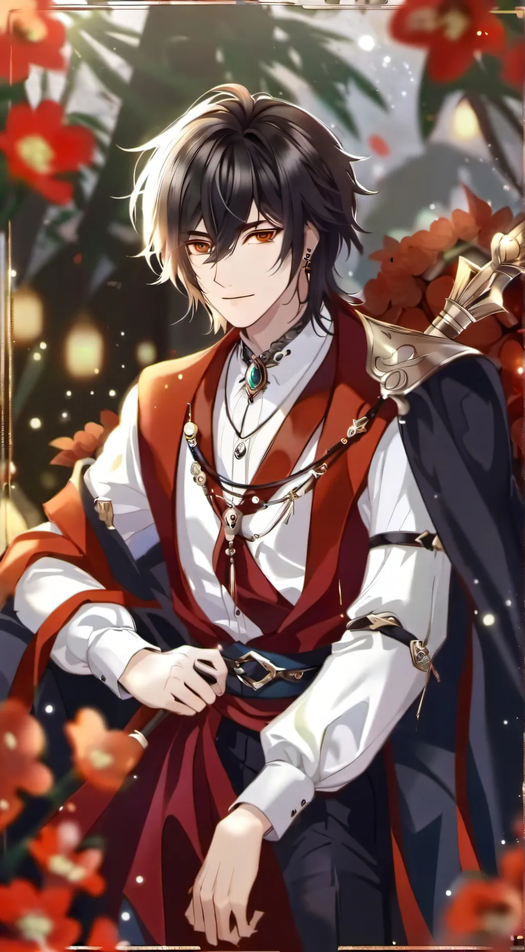 ai character: Ruki background