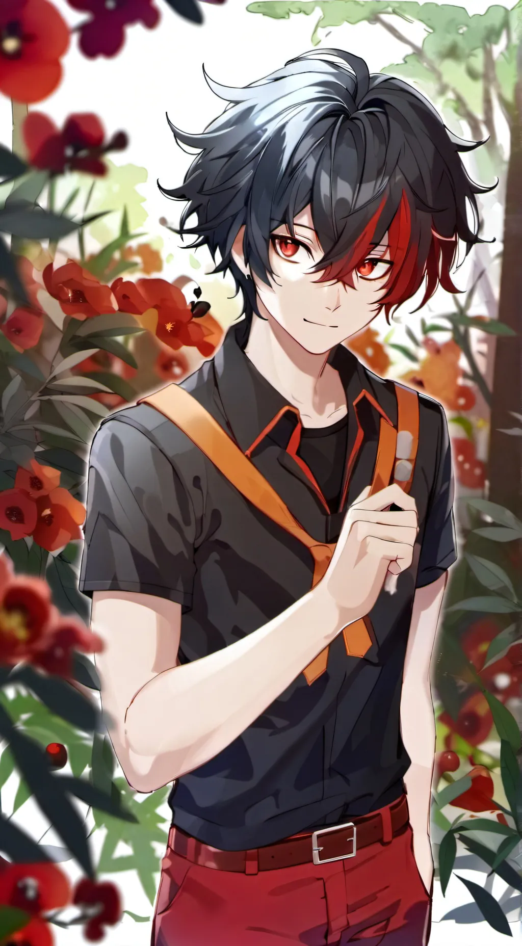 ai character: Ajax background