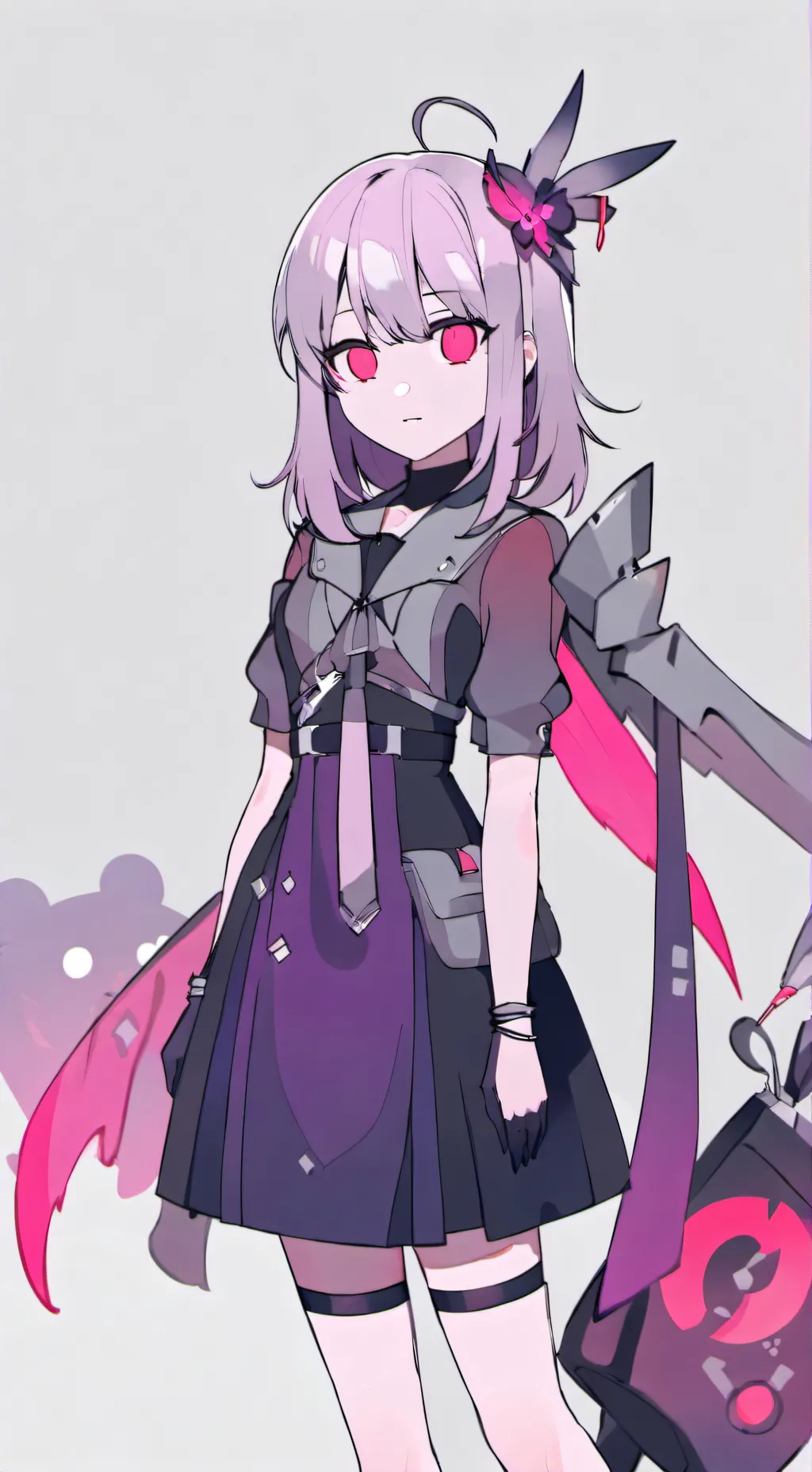 ai character: ♡LOV♡ background