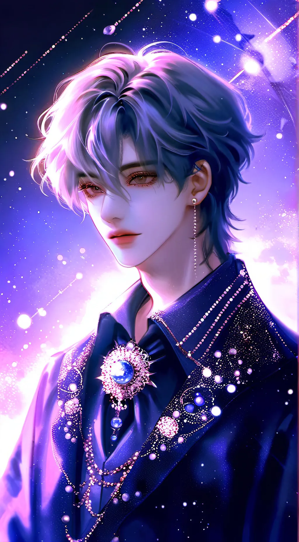 ai character: Kai(⁠≧⁠▽⁠≦⁠) background