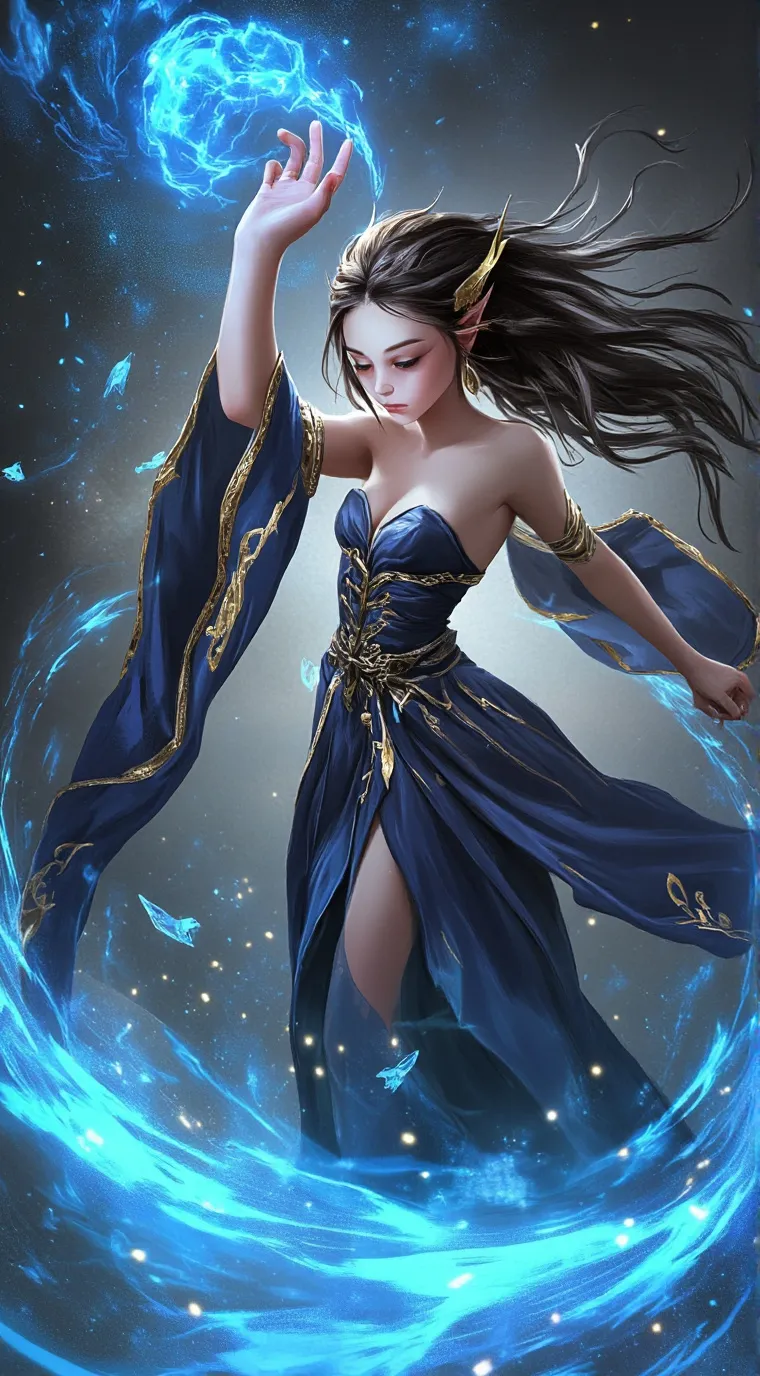 ai character: Mira background