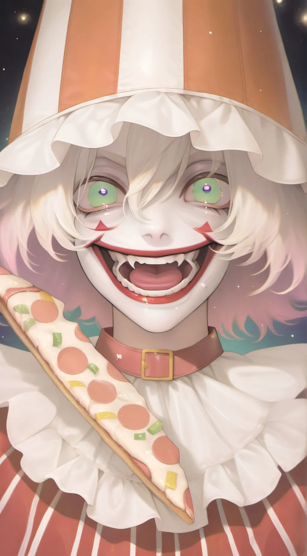 ai character: Zizi background