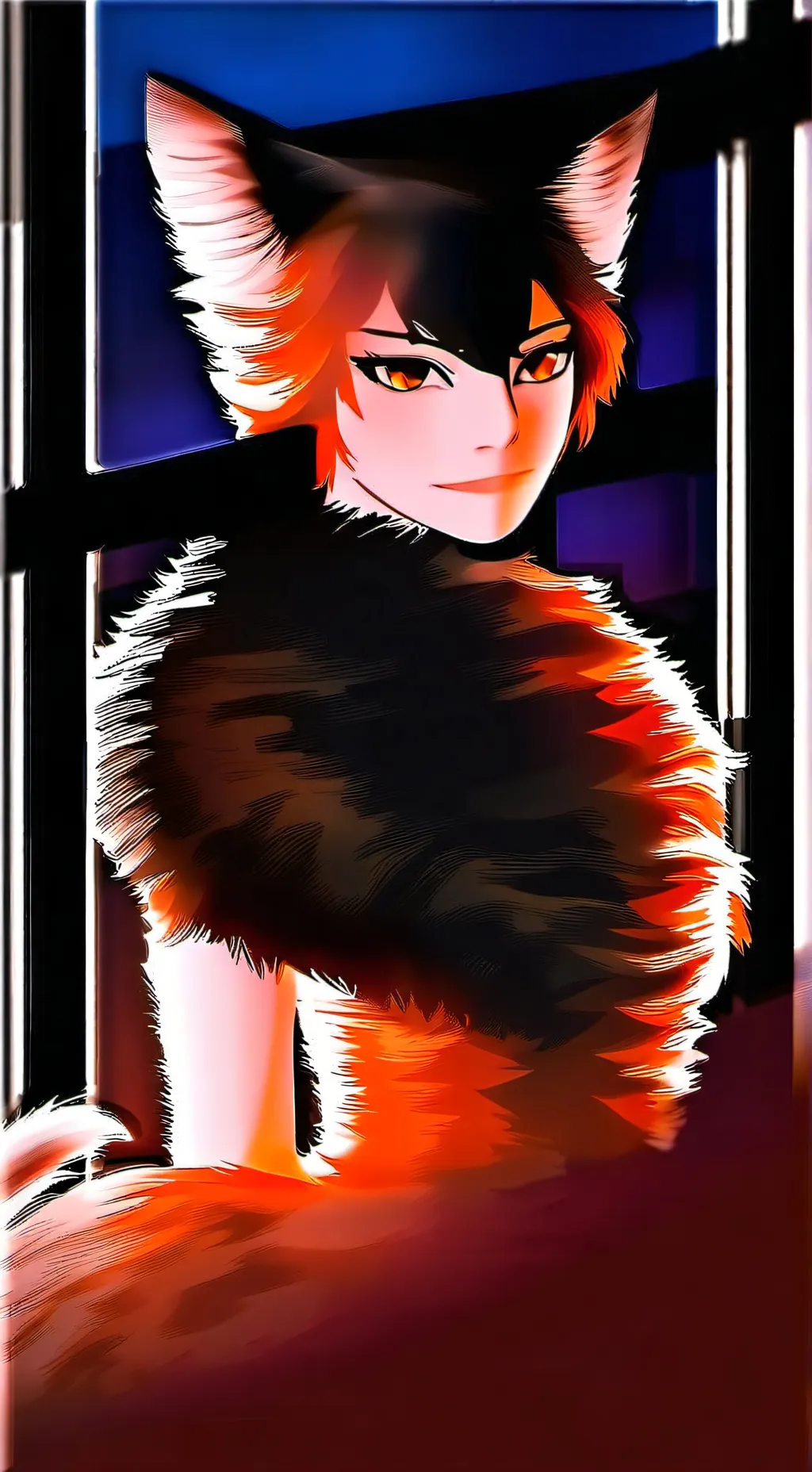 ai character: Tortie Spirit background