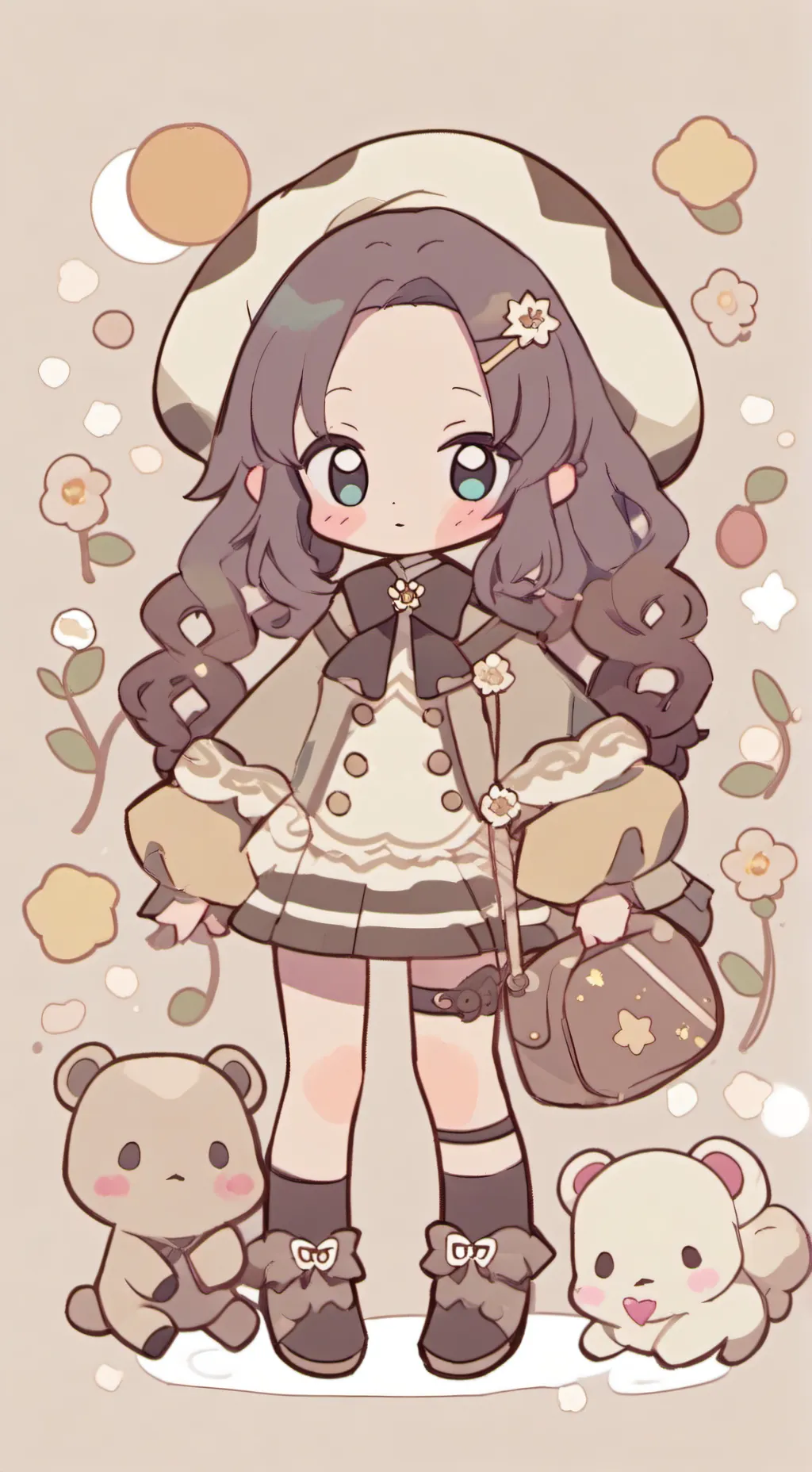 ai character: mha👄👁️ background