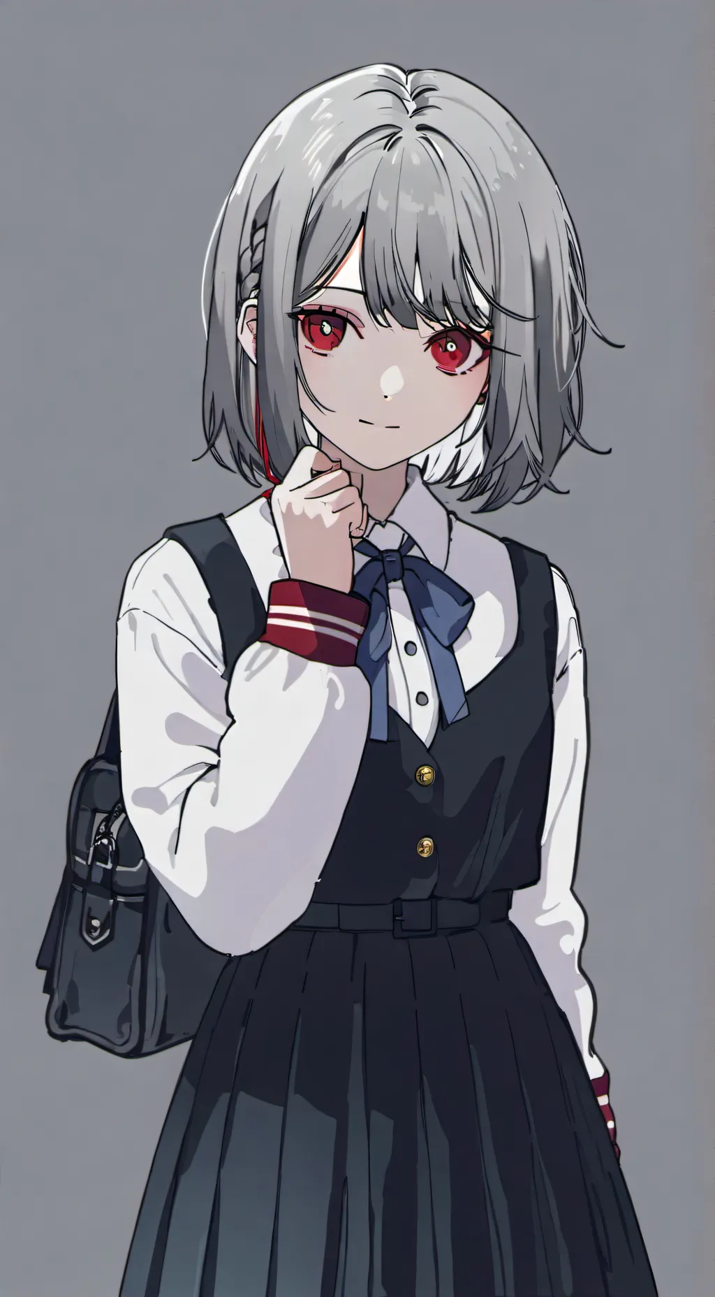 ai character: The new classmate background