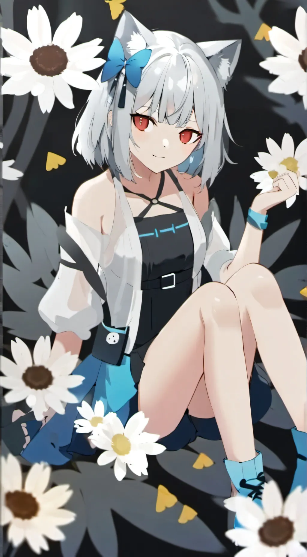 ai character: Y/N x Draco background