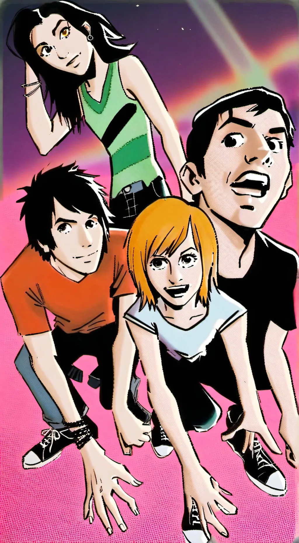 ai character: Paramore background