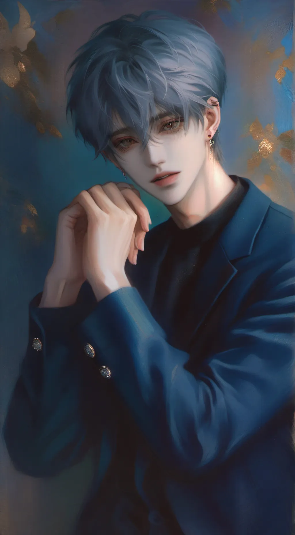 ai character: Kai background