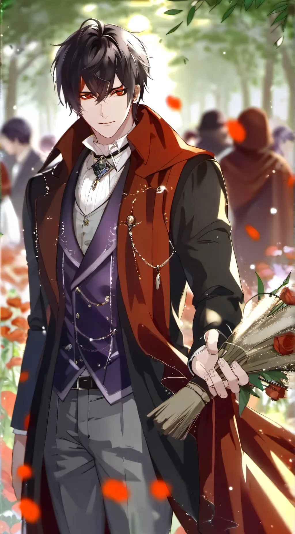 ai character: Victor  background