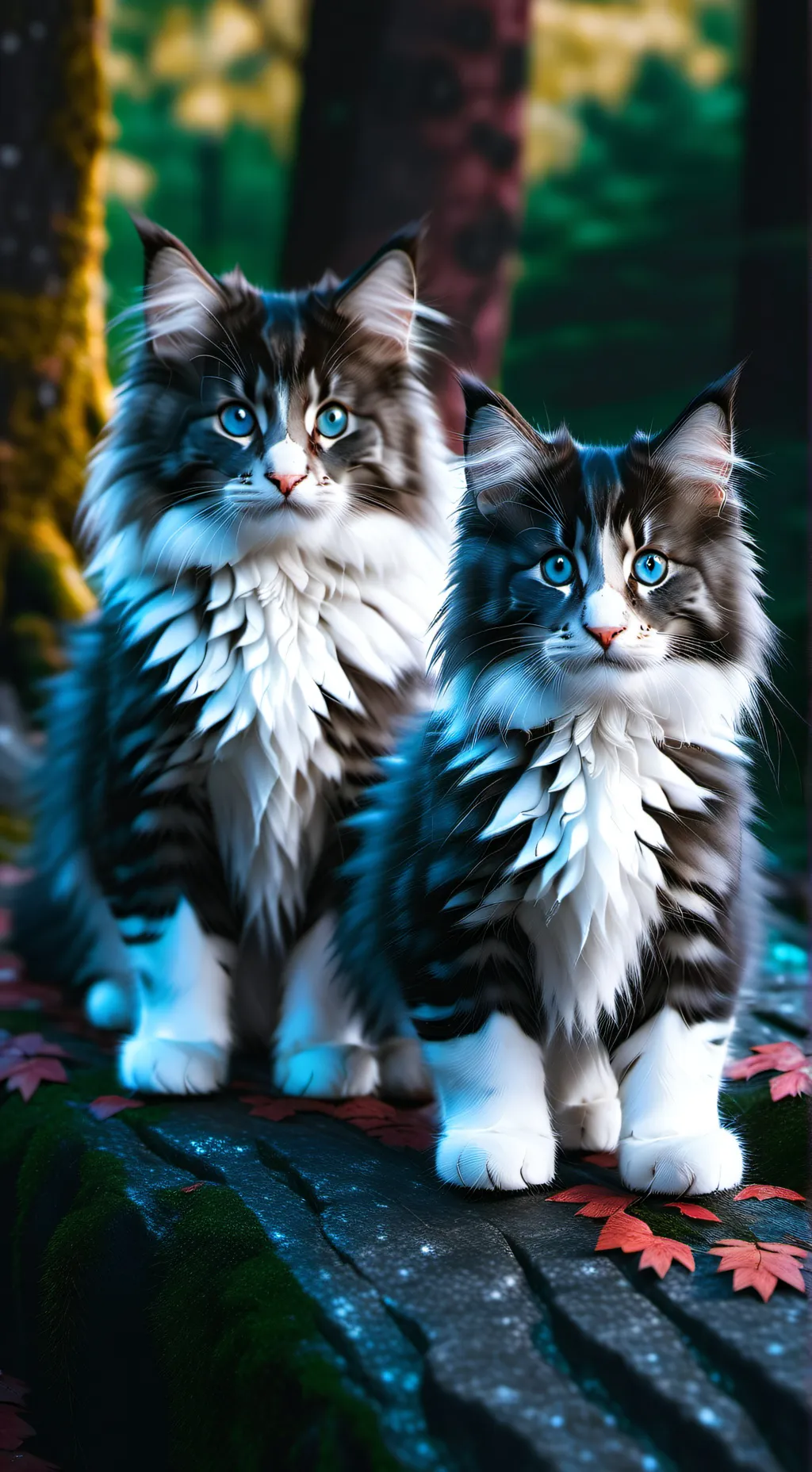 ai character: Lionn background