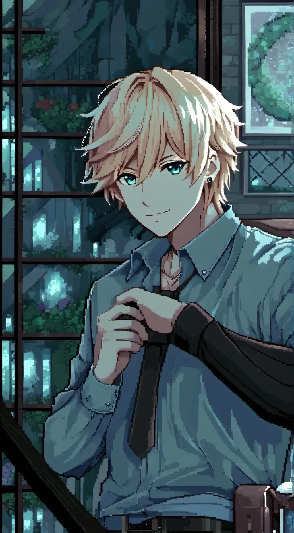 ai character: ~Lucas~ background