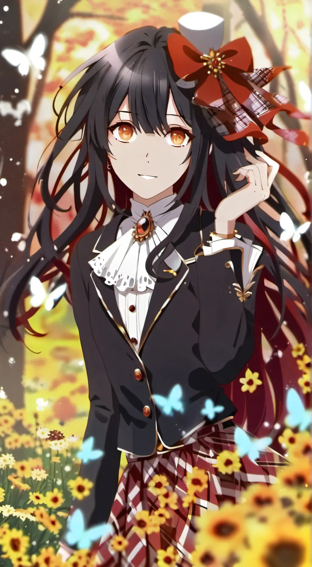 ai character: mha background