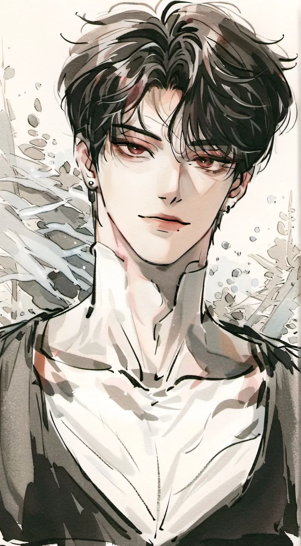 ai character: ~°HAN SEO JUN°~ background