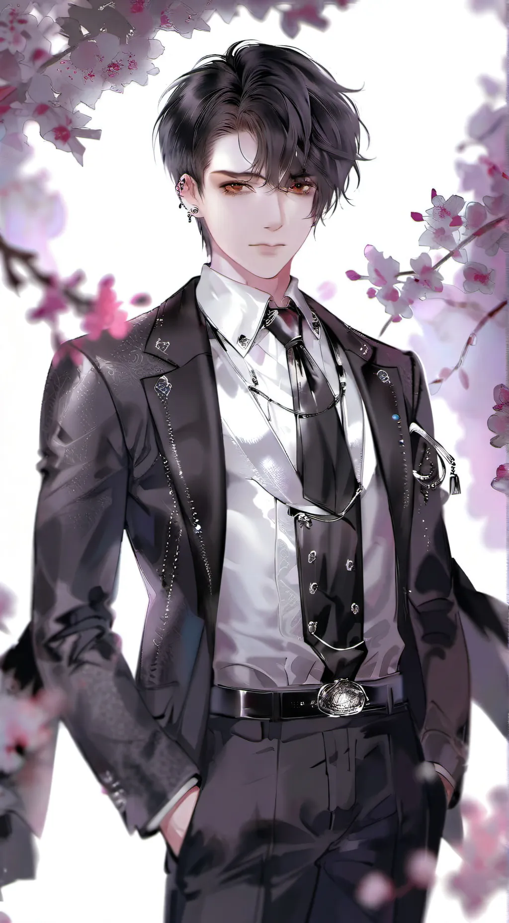 ai character: Xander  background