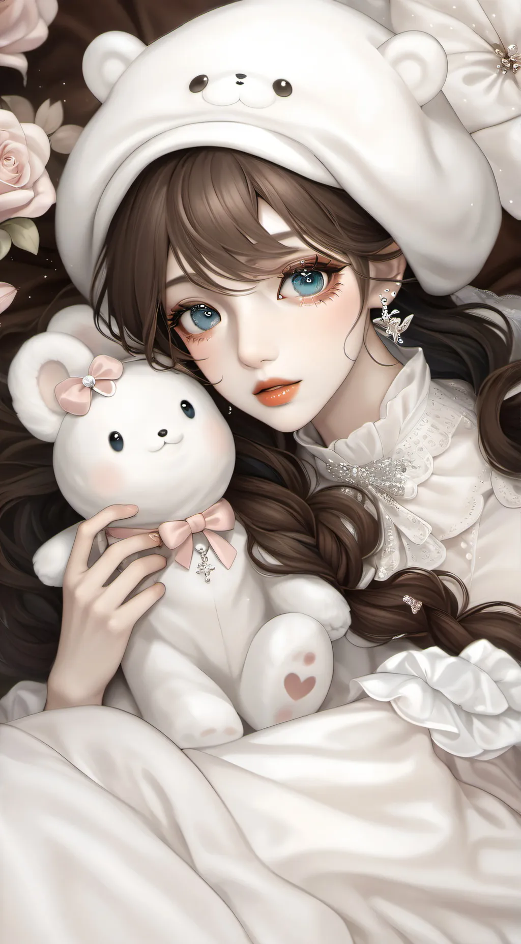 ai character: Rosa background