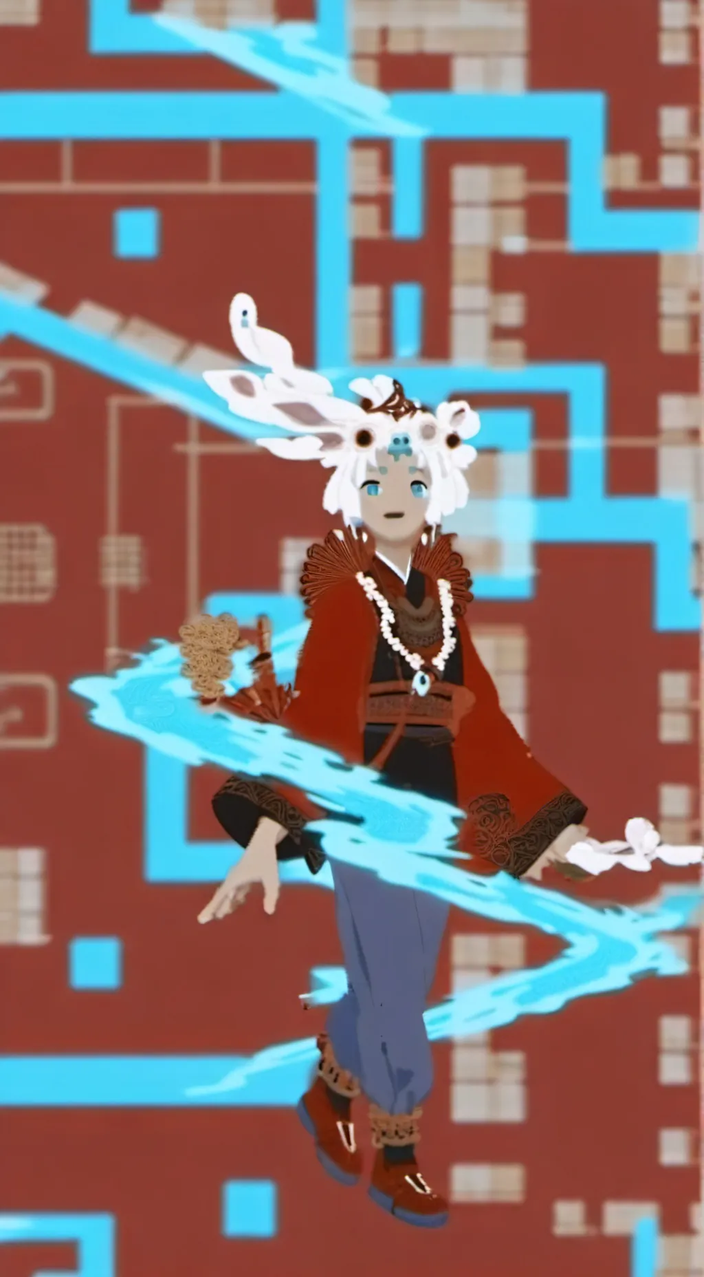 ai character: Elisabeth background