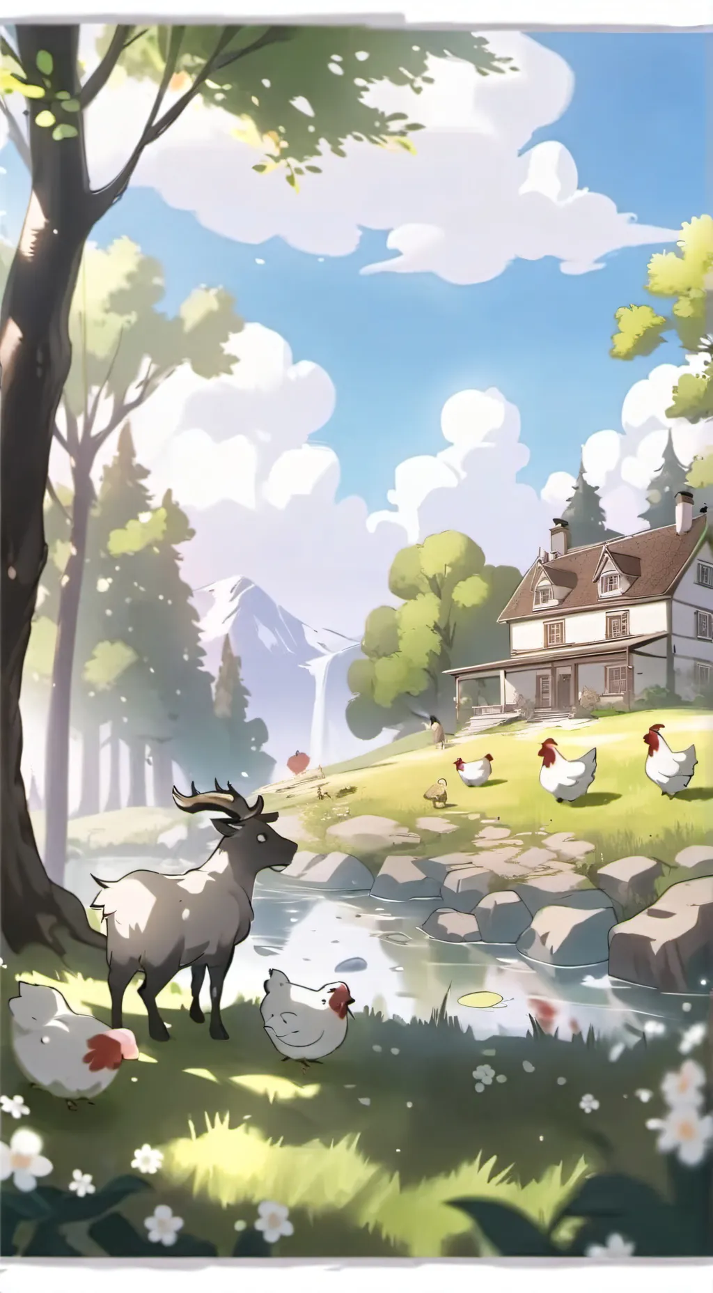 Talkie AI - Chat with Harvest Valley