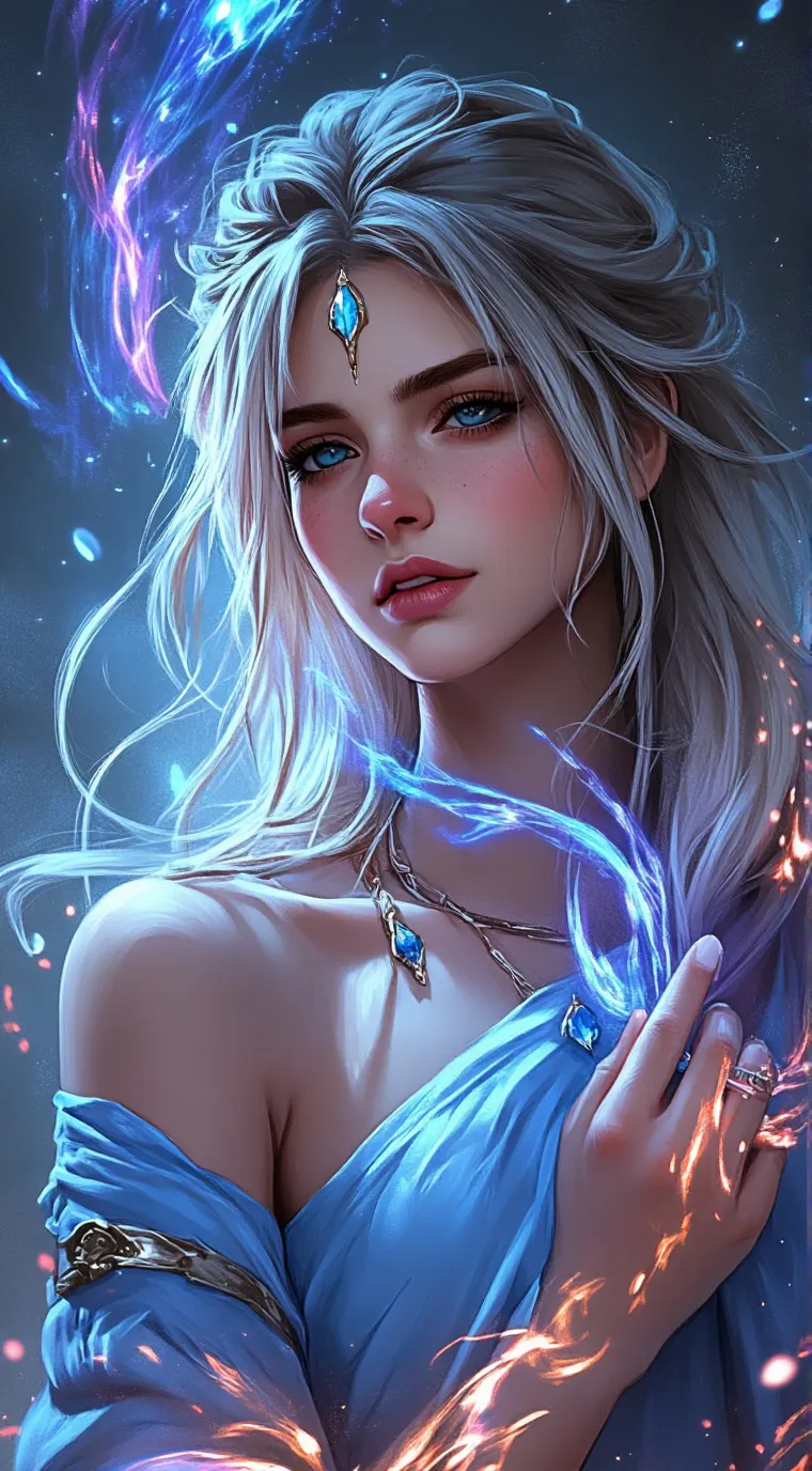 ai character: black te vio 3 background