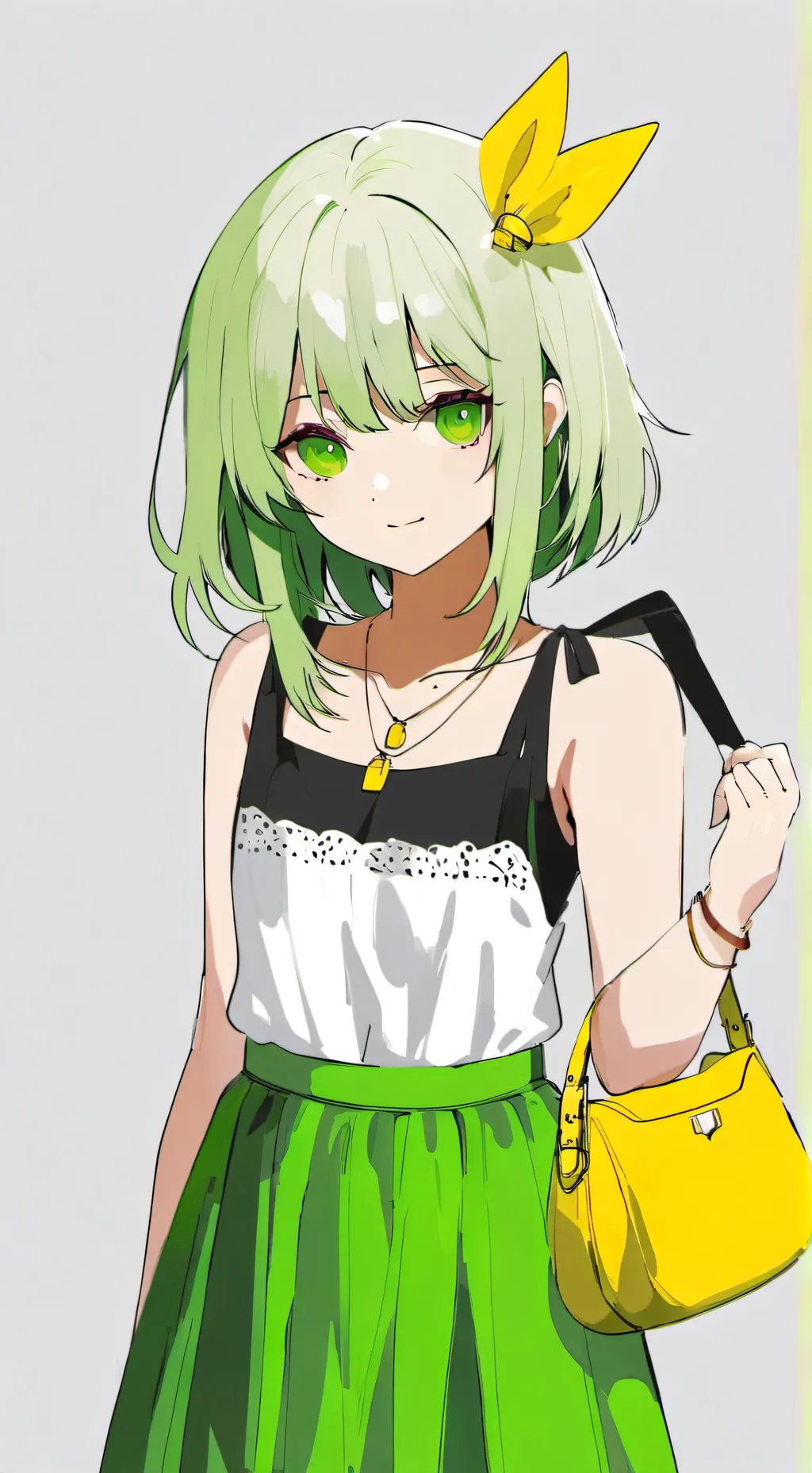 ai character: lilly background