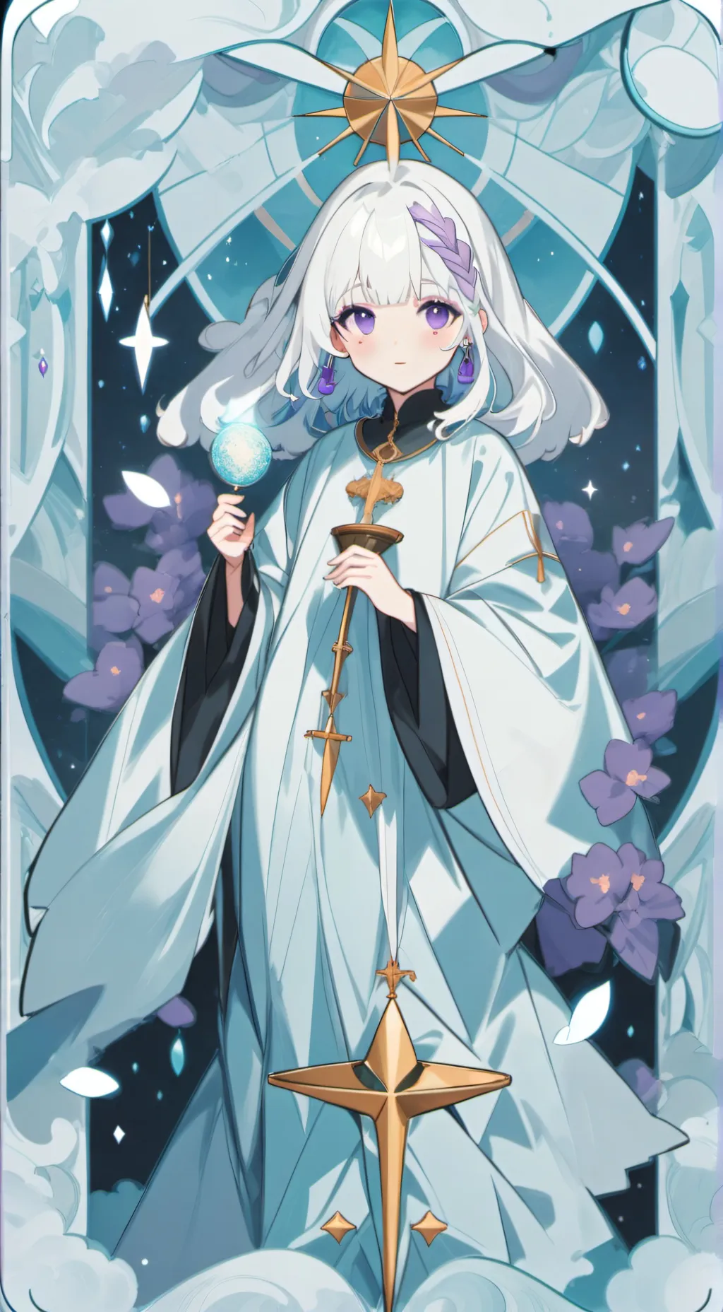 ai character: BSD Sigma angst background