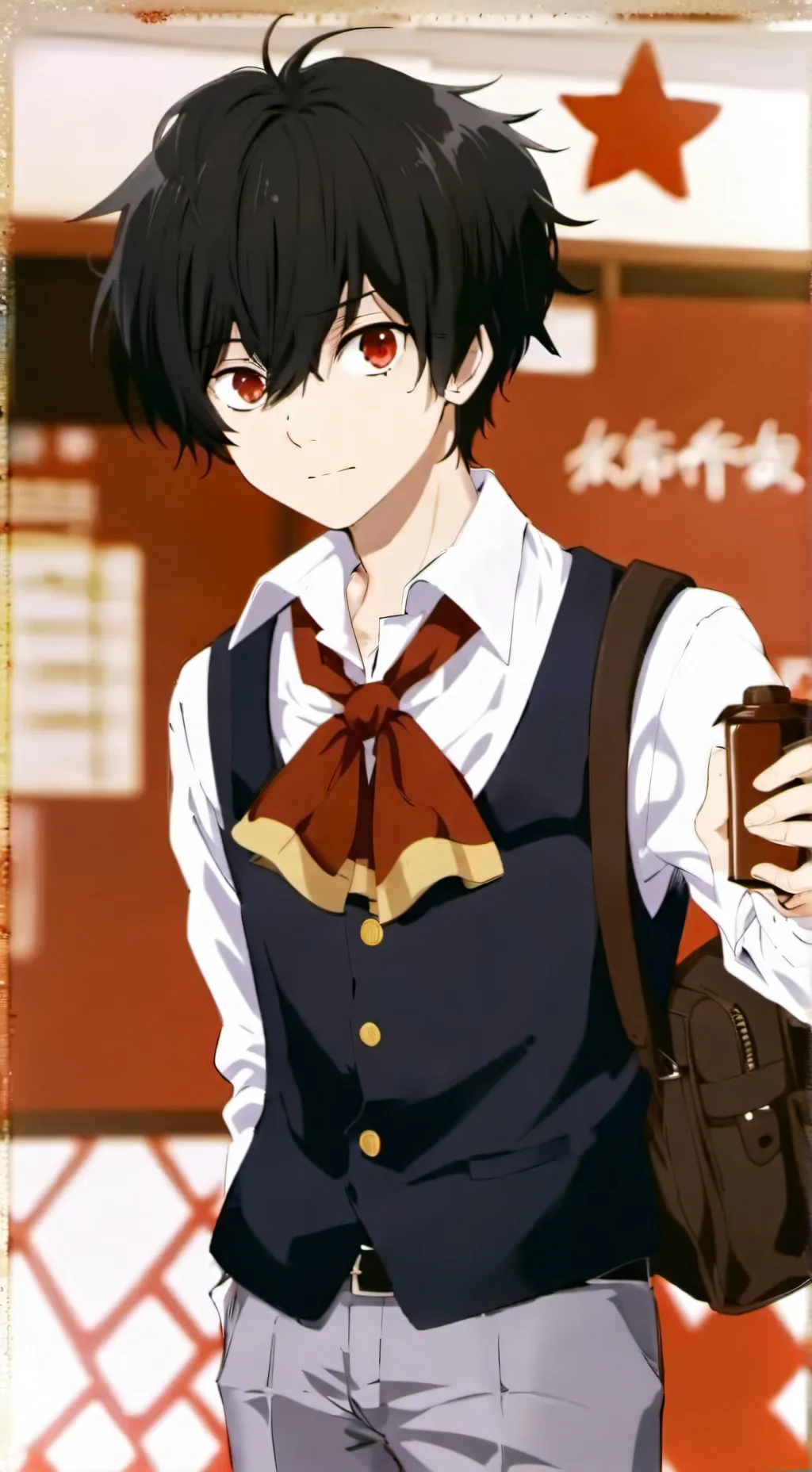 ai character: ~Bully x you~ background