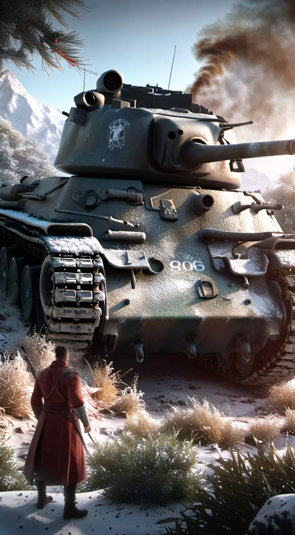 Talkie AI - Chat with m1 abrams