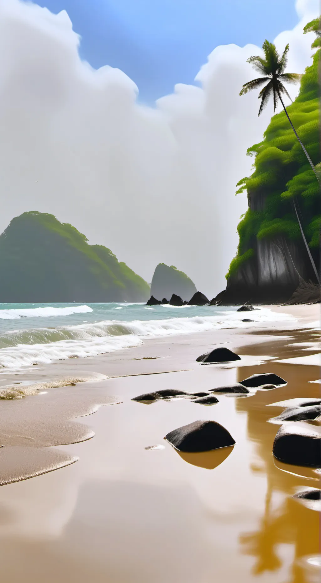 ai character: ✨Dandys world✨ background