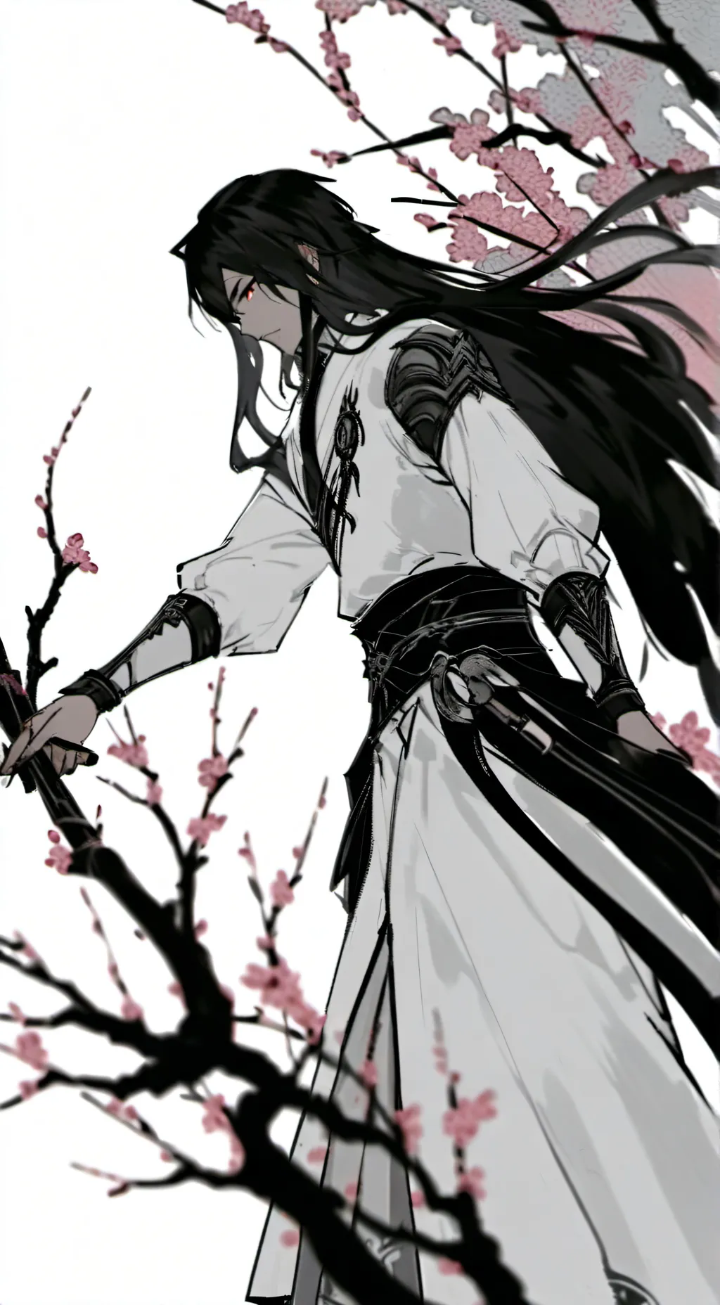 ai character: Sick Tomioka background