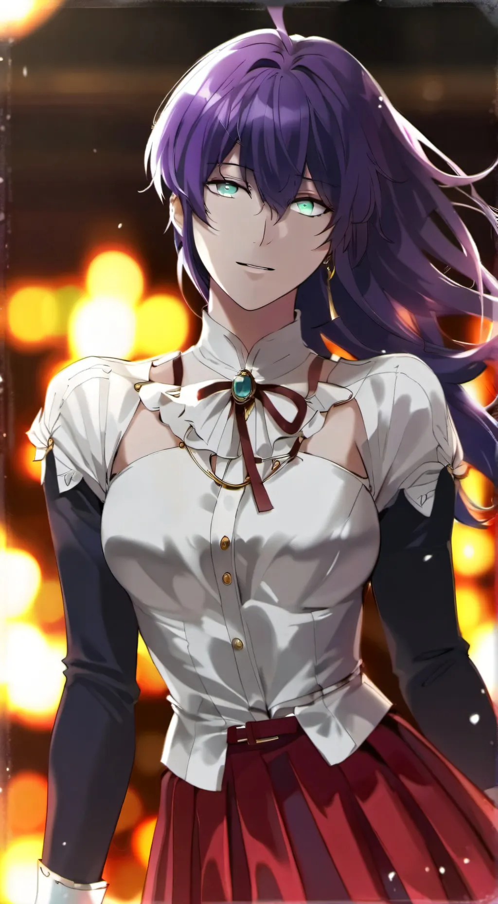 ai character: Gina💝 background