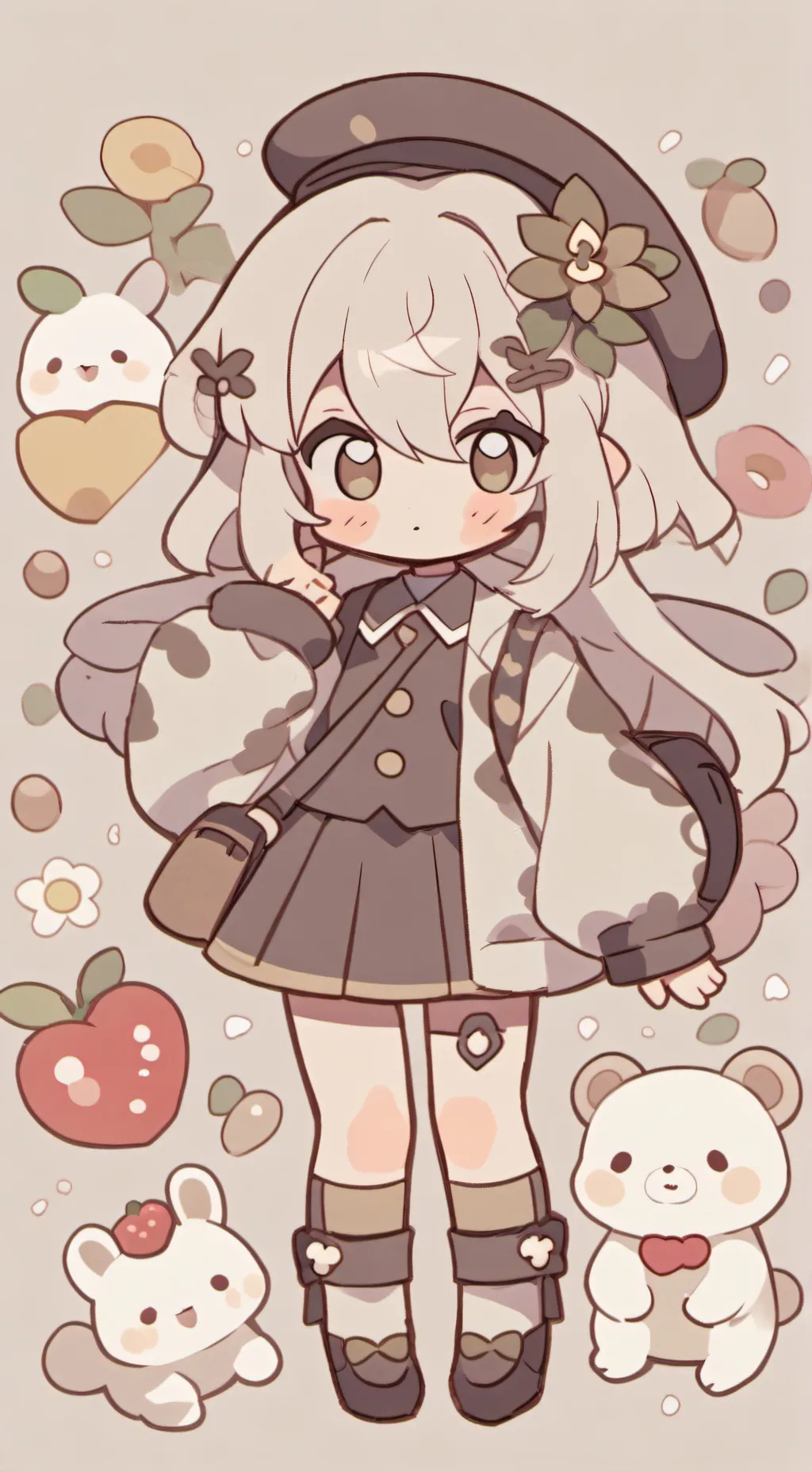 ai character: Джилла background