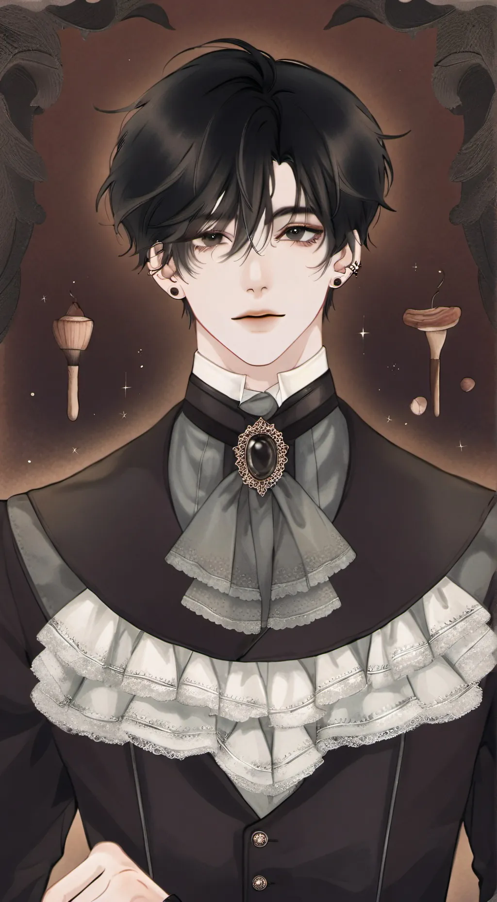 ai character: Ramiro  background