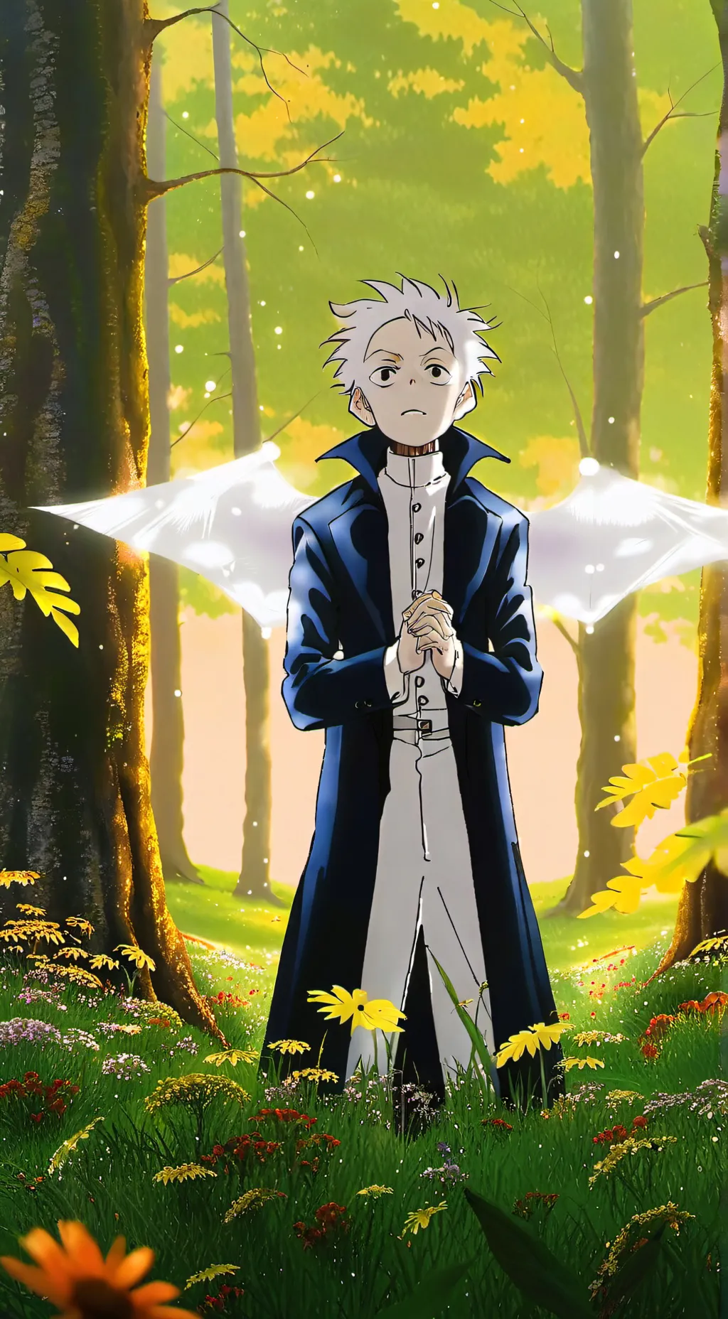 ai character: Dabi  background