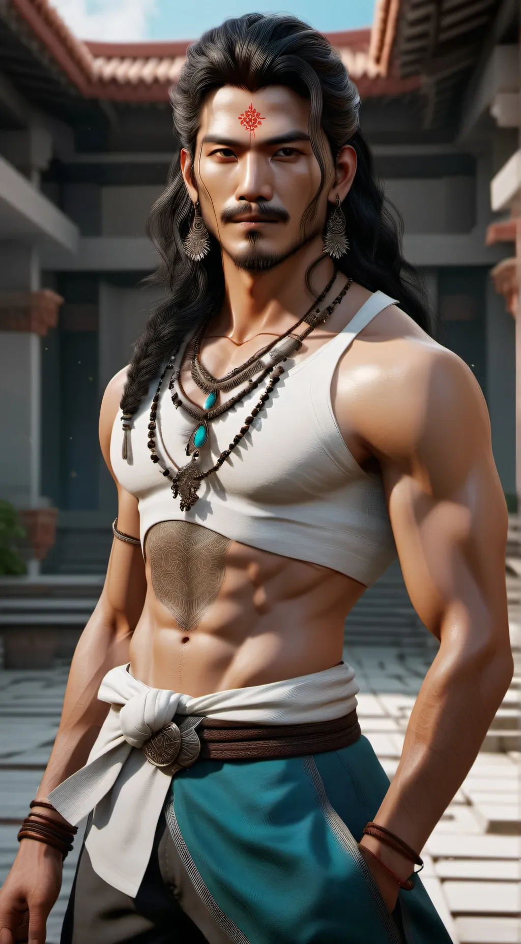 ai character: Nekuro The Insane background