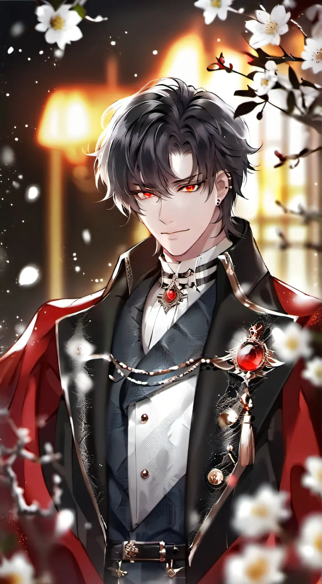 ai character: King Ren  background