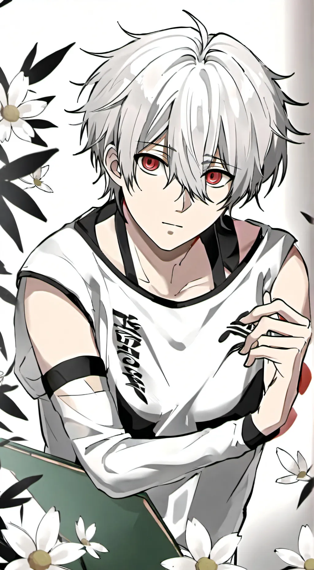 ai character: ☆NAGI☆ background