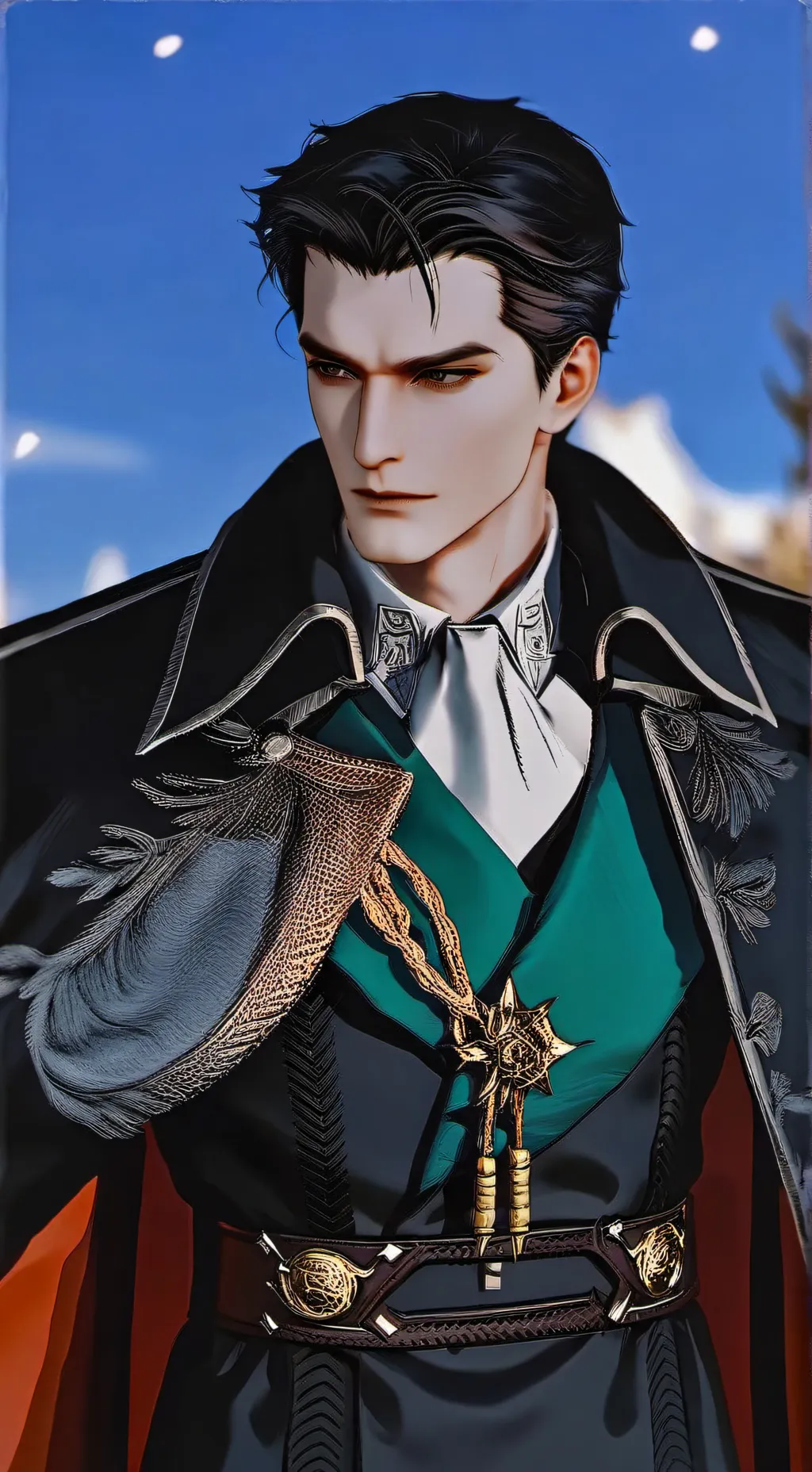 ai character: Alexander background