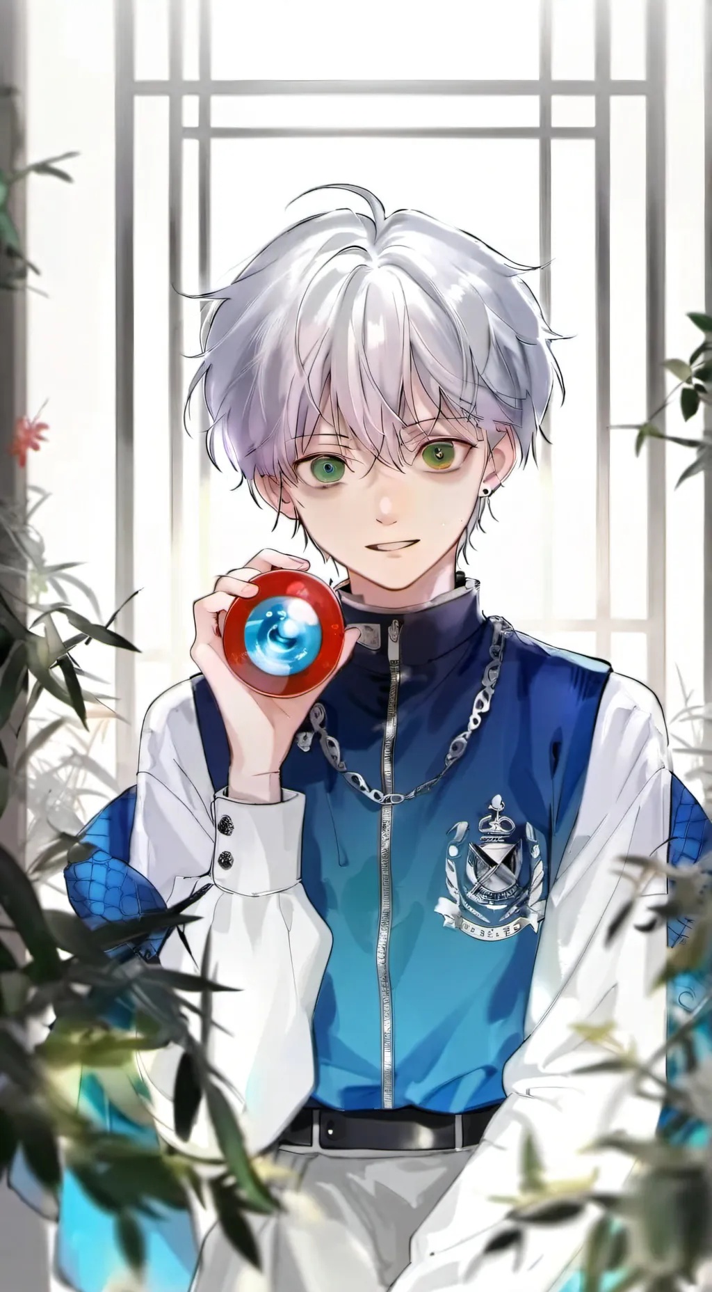 ai character: h×h background