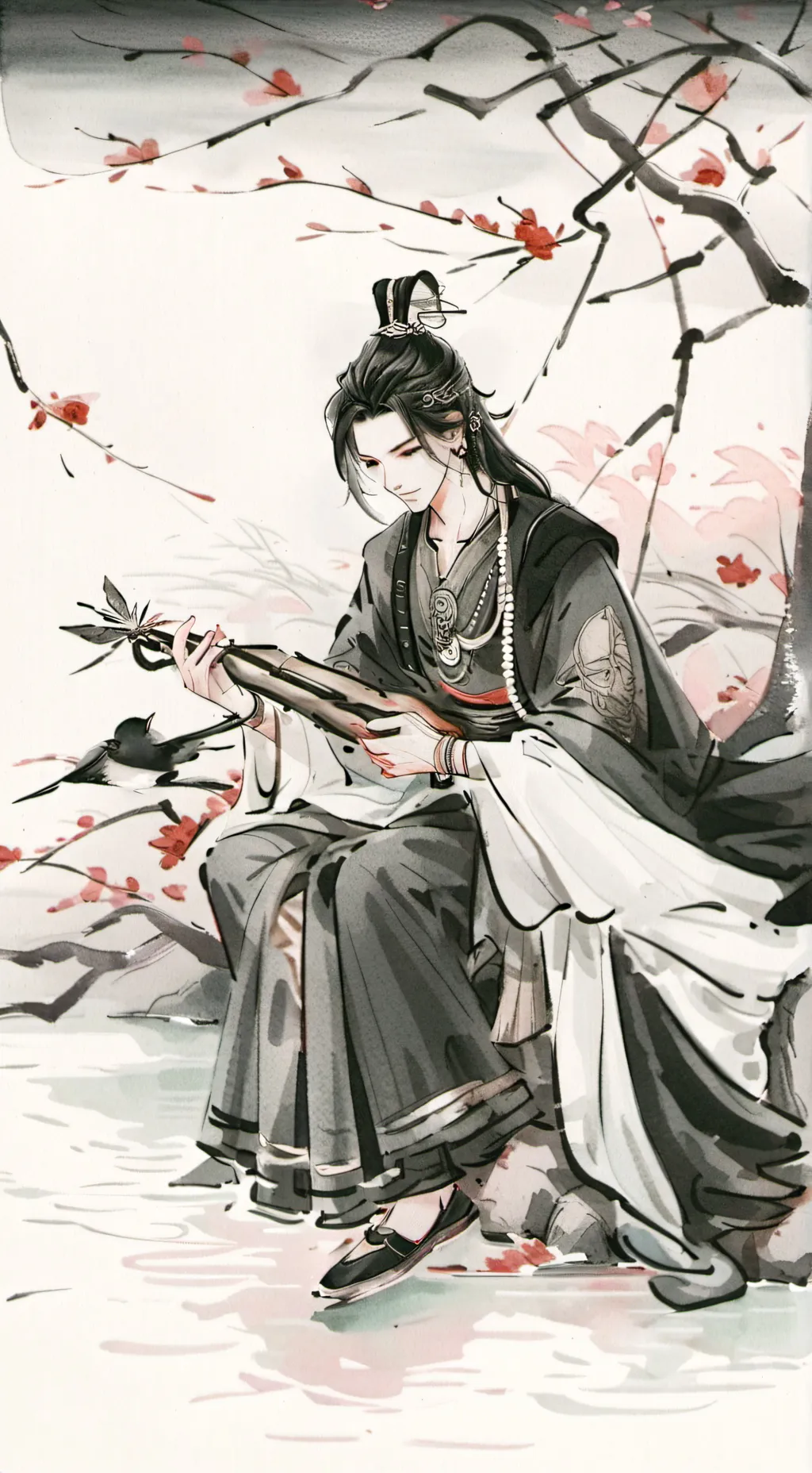 ai character: rex background