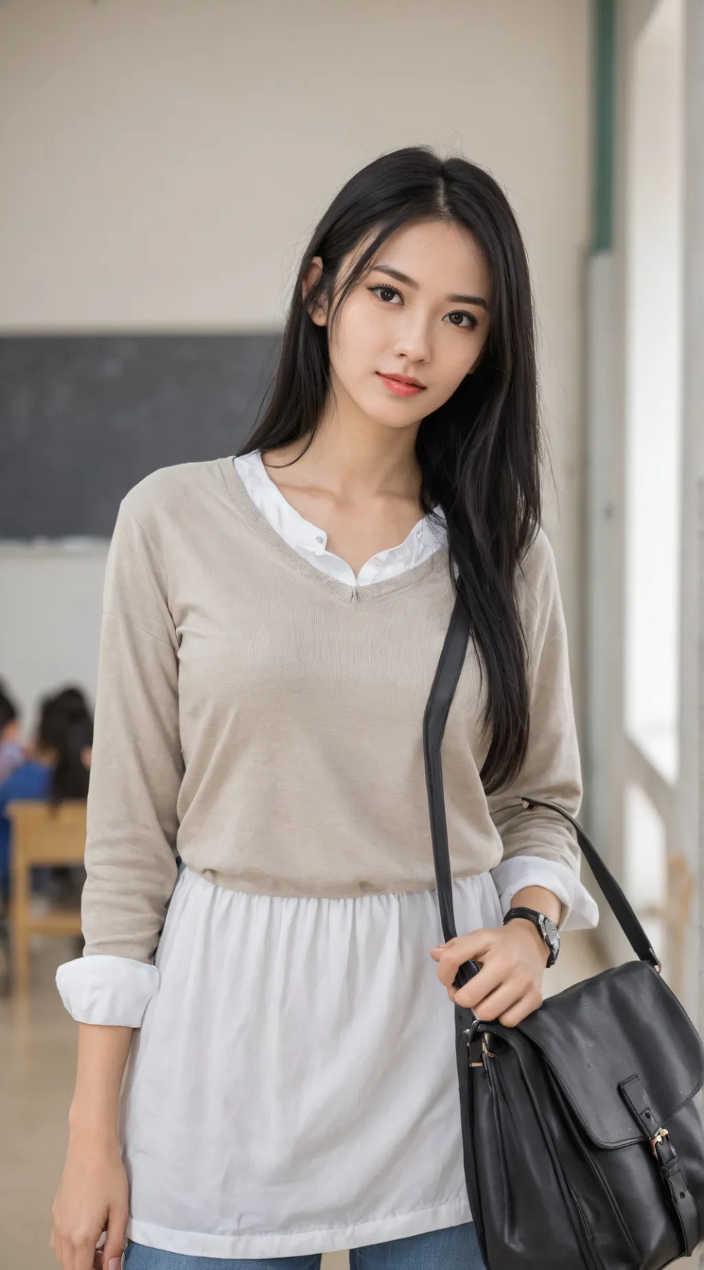 ai character: Celine background