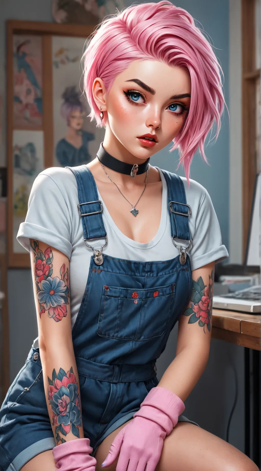 ai character: Tabitha Lewis background