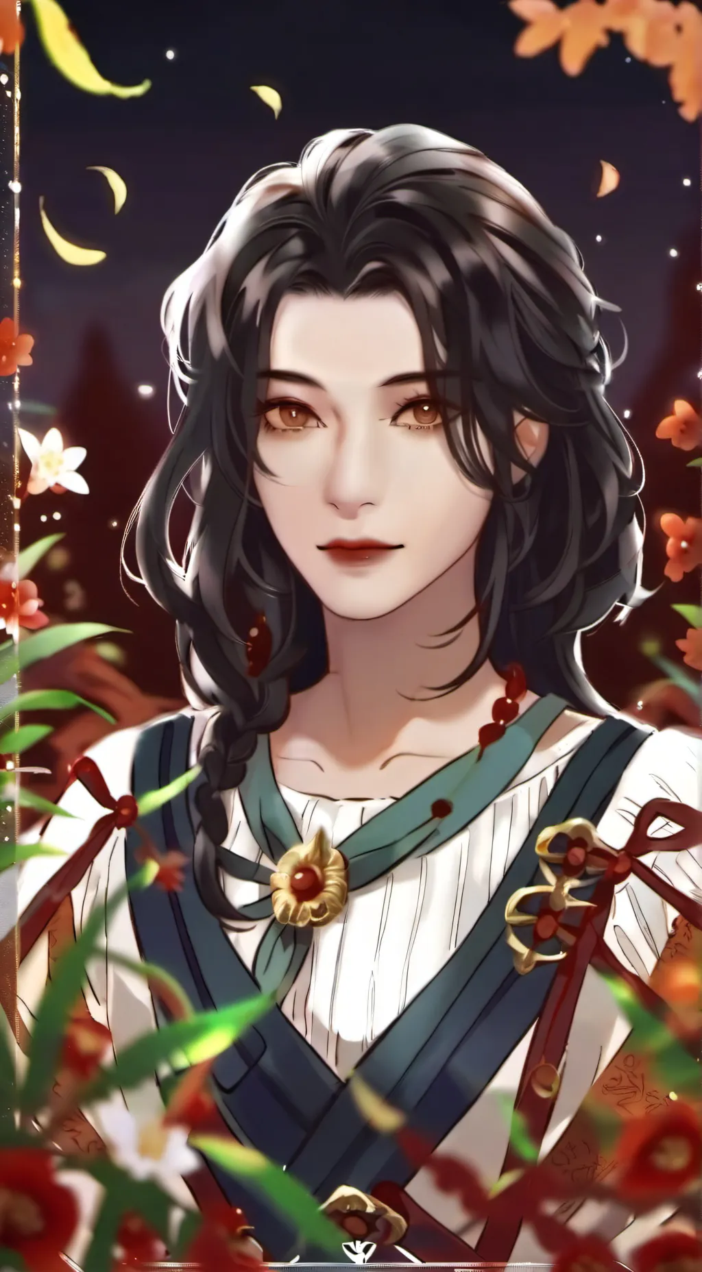 ai character: Зодже background