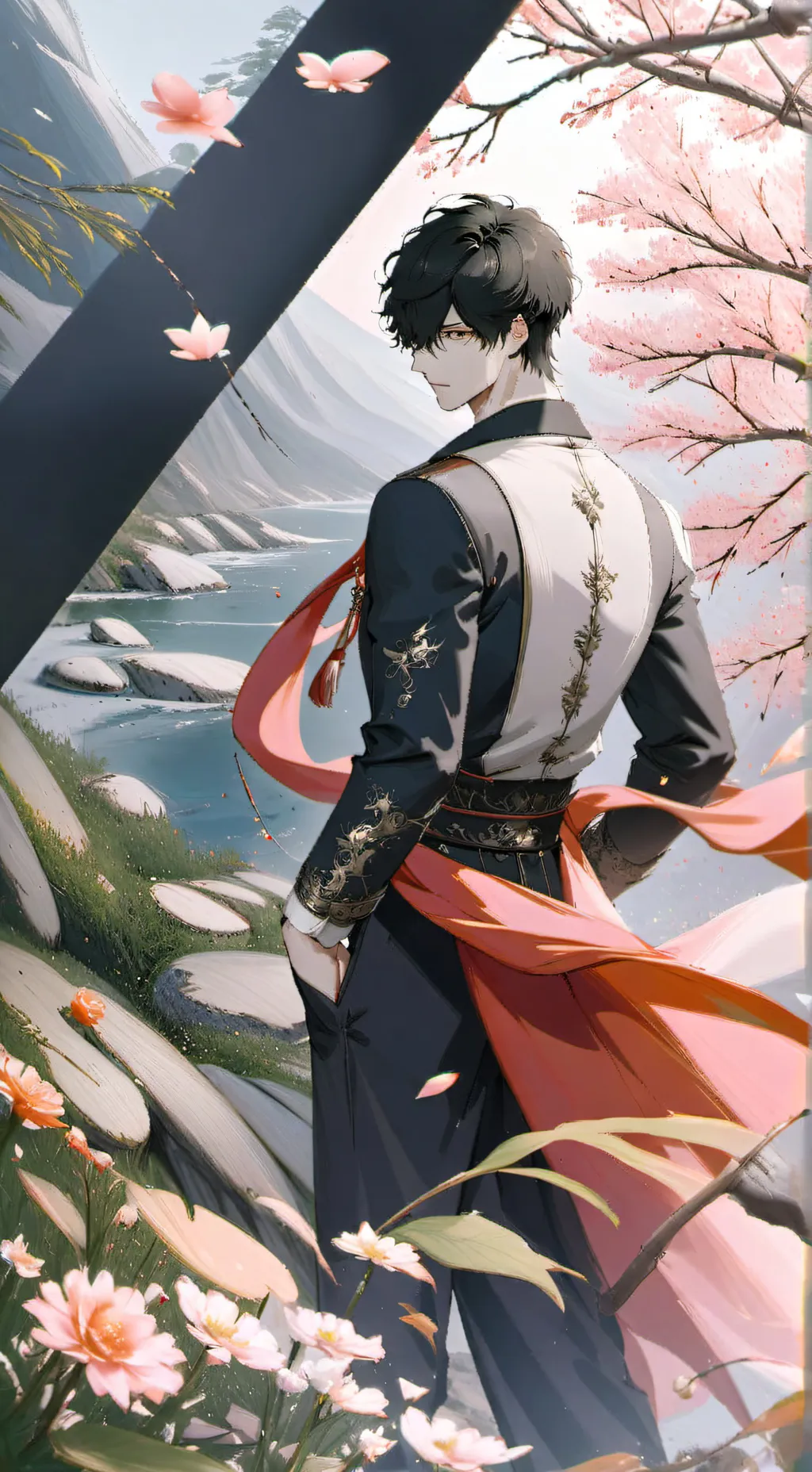 ai character: leo background