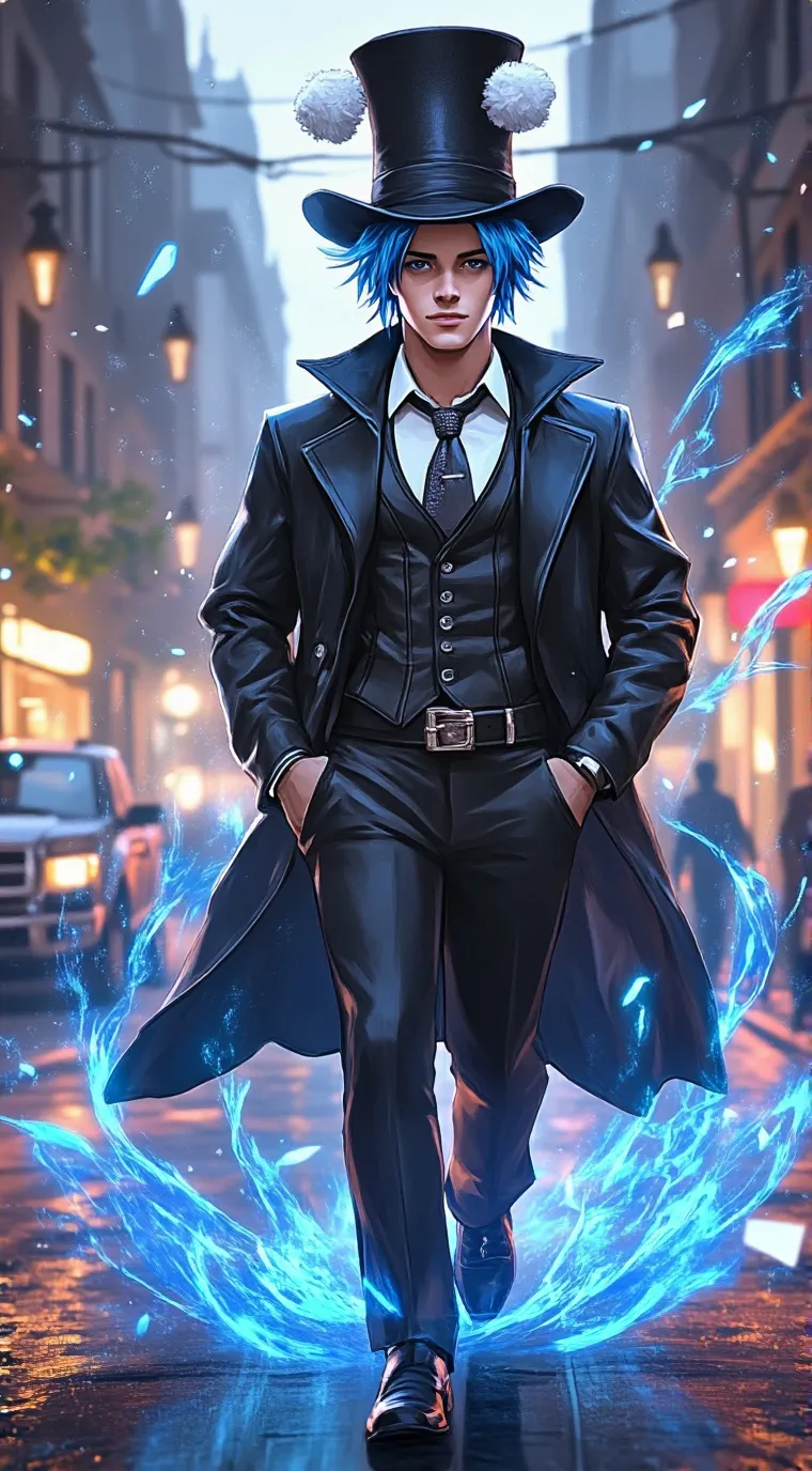 ai character: Victoria Lore background