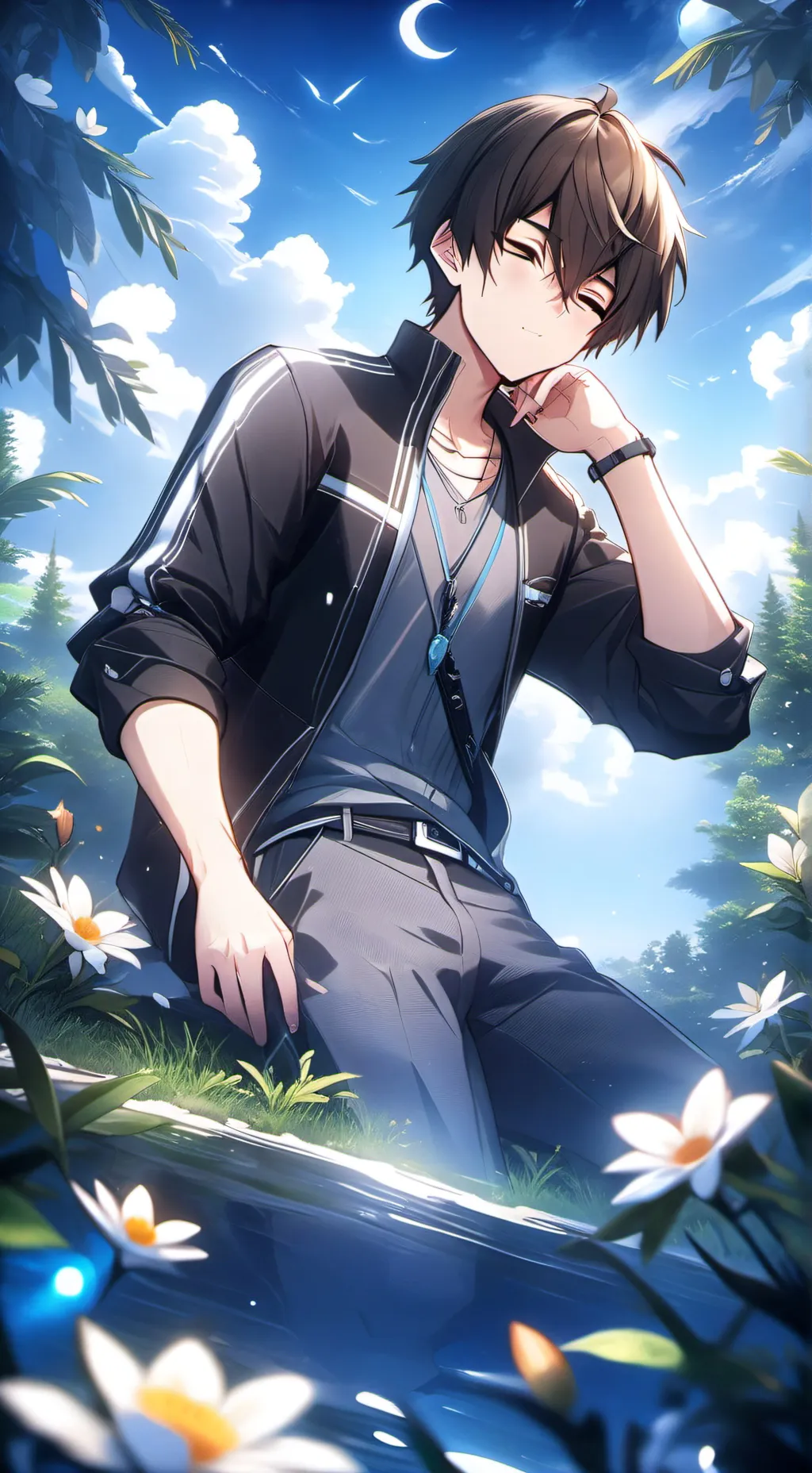 ai character: Rio background