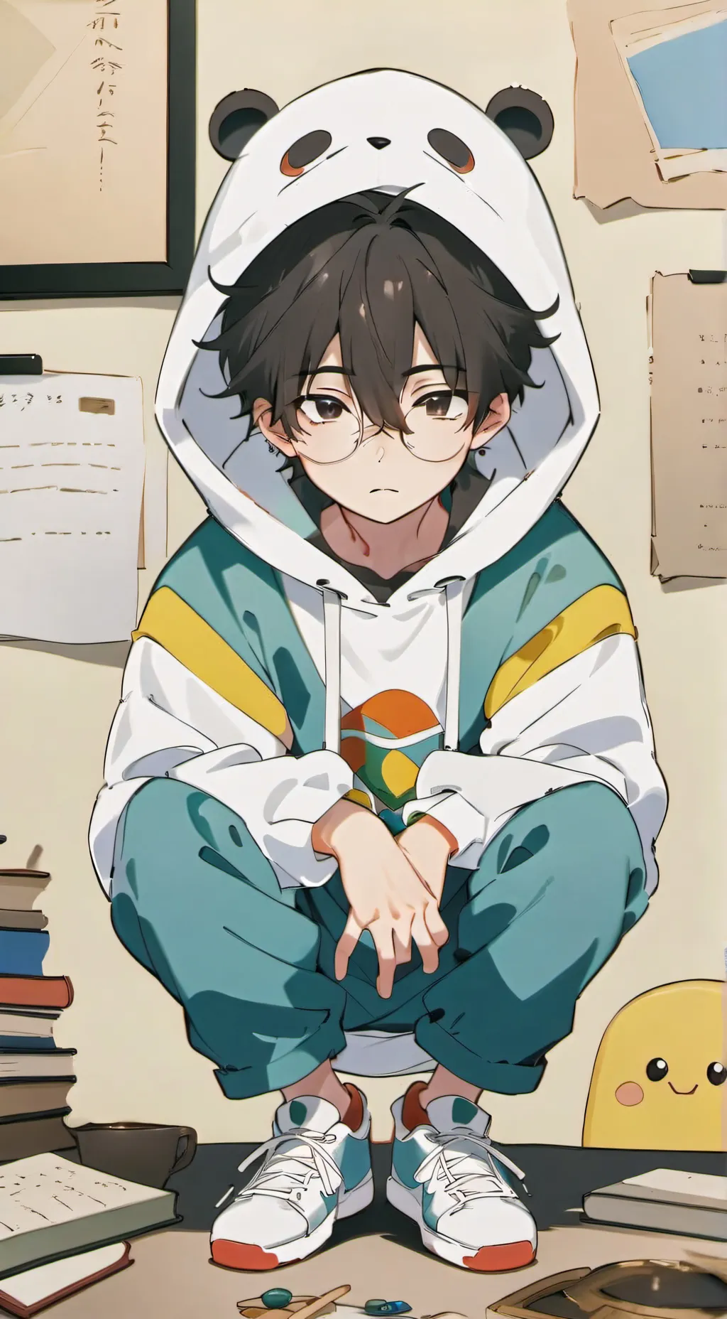 ai character: Rio background