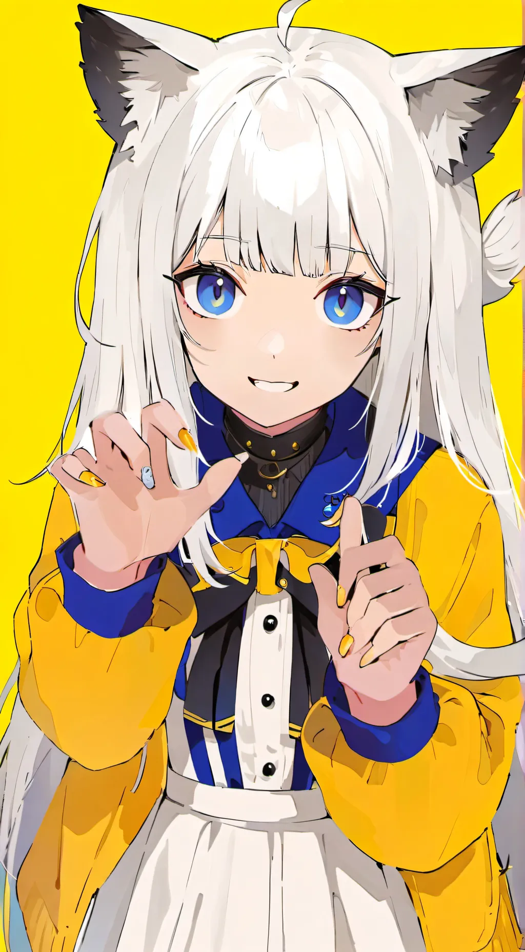 ai character: Skirted Spirit background