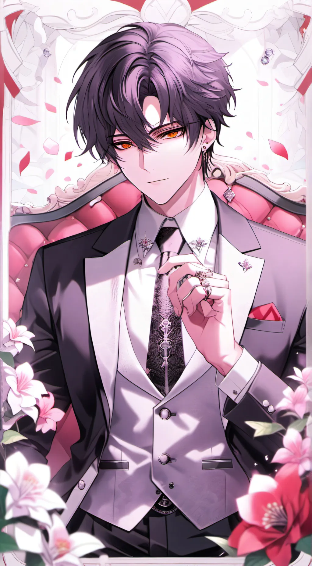 ai character: Enzo Amato background