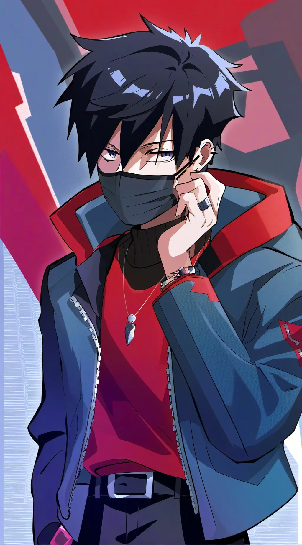 ai character: kai background