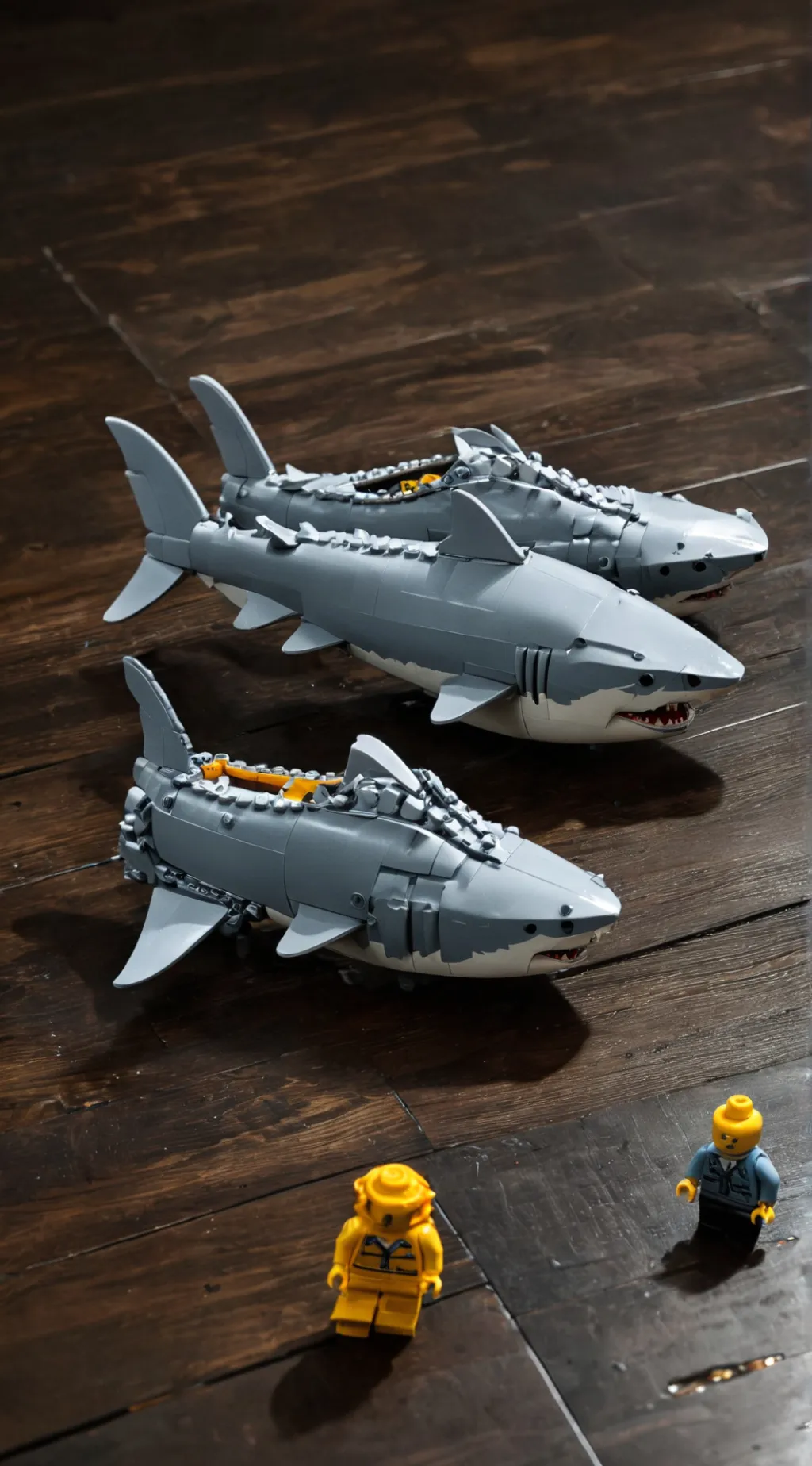 ai character: Tralalero Tralala background