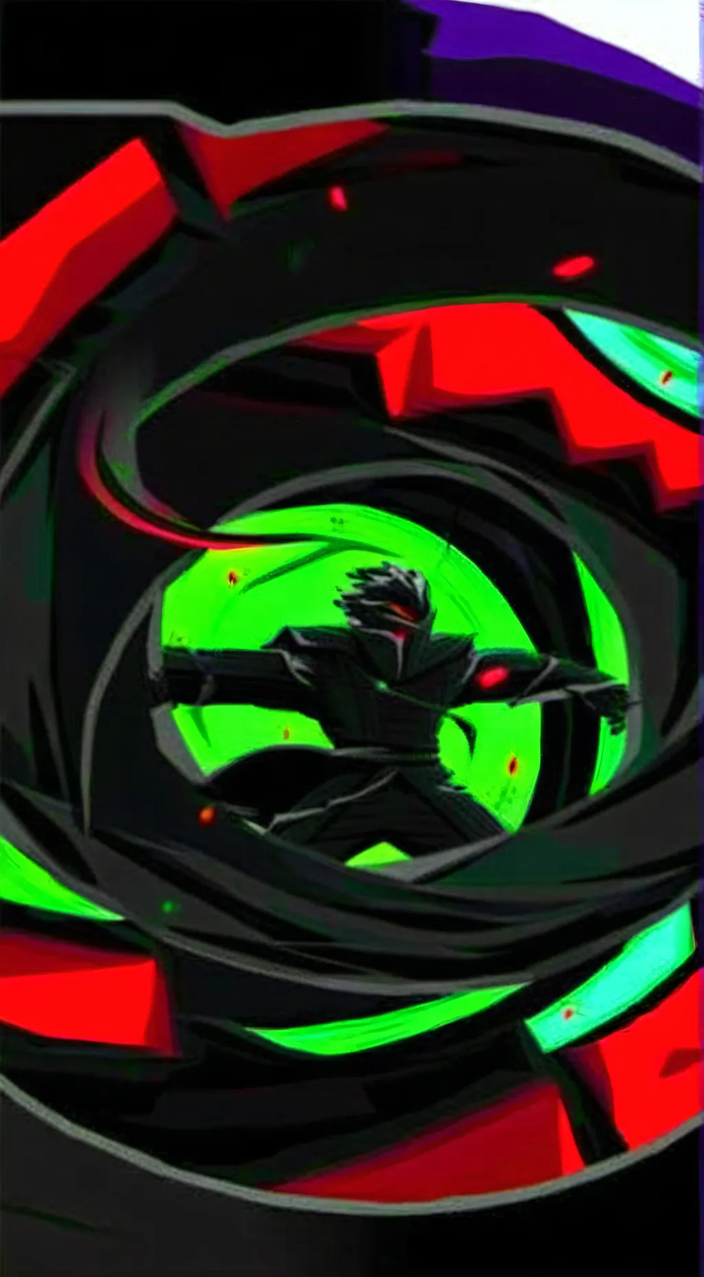 ai character: forsaken  background